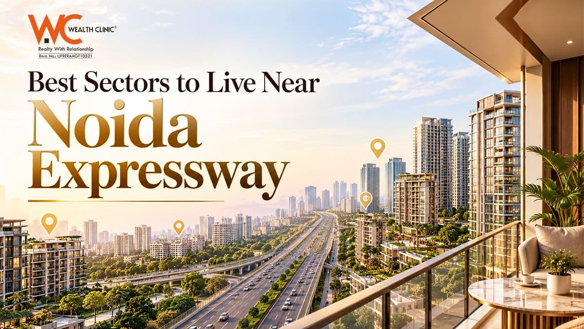 Best Sectors to Live Near Noida Expressway in 2026