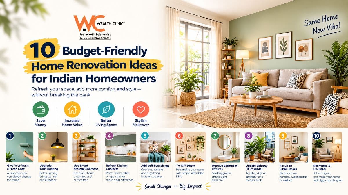 10 Budget Friendly Home Renovation Ideas for Indian Homeowners