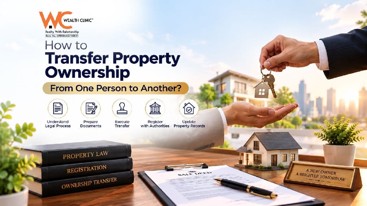 How to Transfer Property Ownership From One Person to Another?