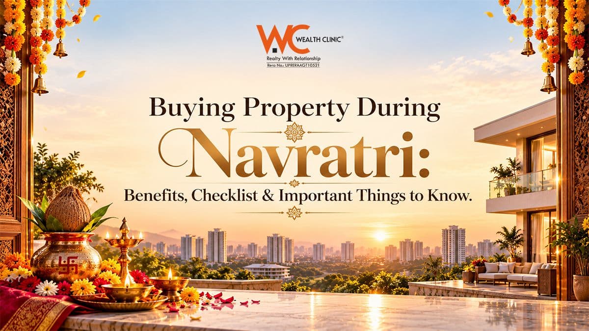 Buying Property During Navratri: Benefits, Checklist & Important Things to Know