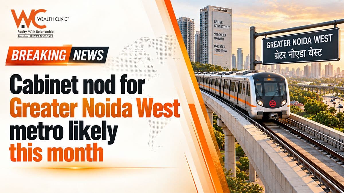 Cabinet nod for Greater Noida West metro likely this month