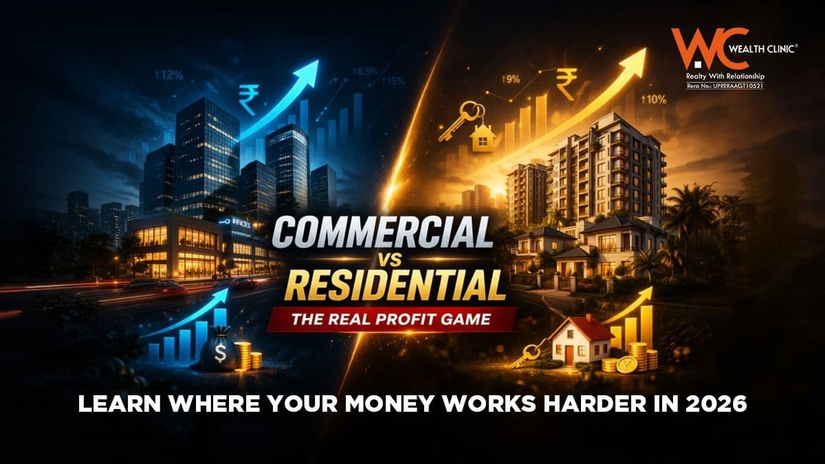 Commercial Property vs Residential Property: Which Investment is Right for You?