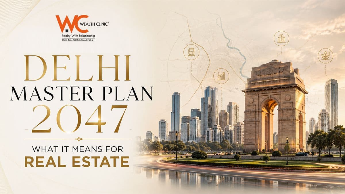 Delhi Master Plan 2047: What It Means for Real Estate