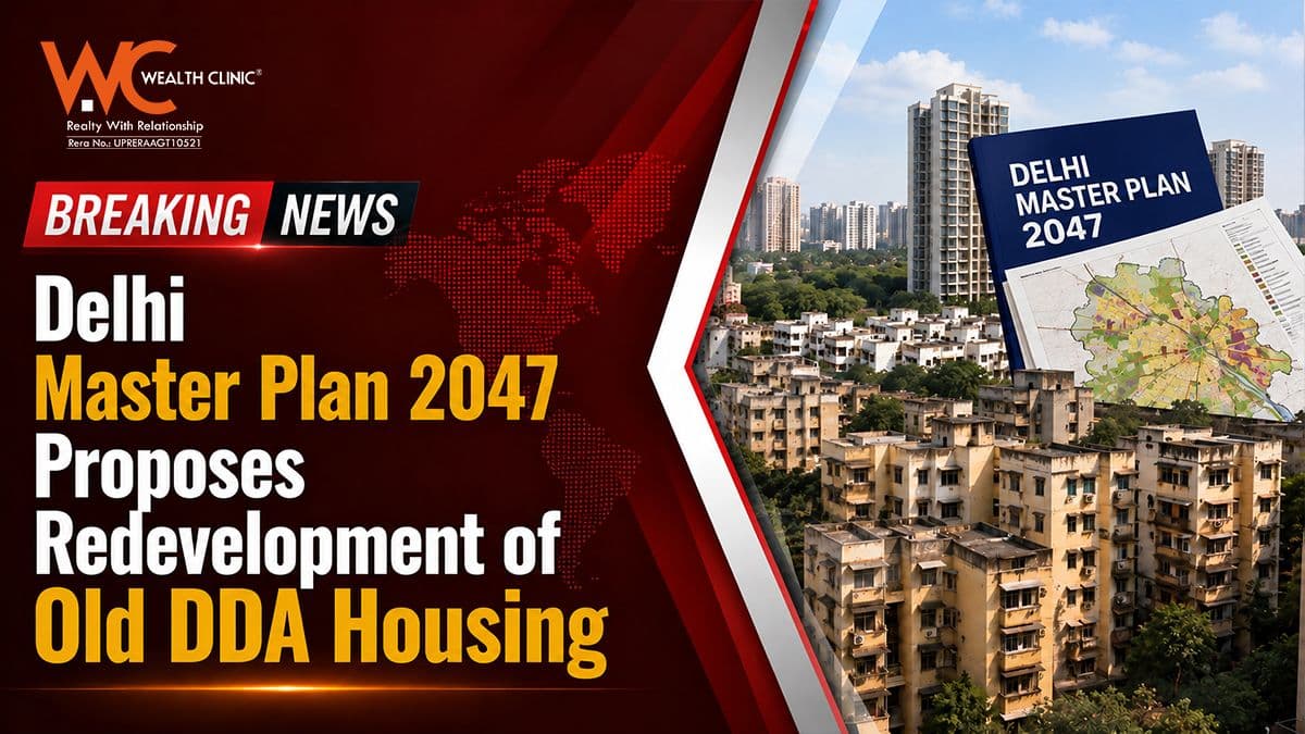 Delhi Master Plan 2047 Proposes Redevelopment of Old DDA Housing