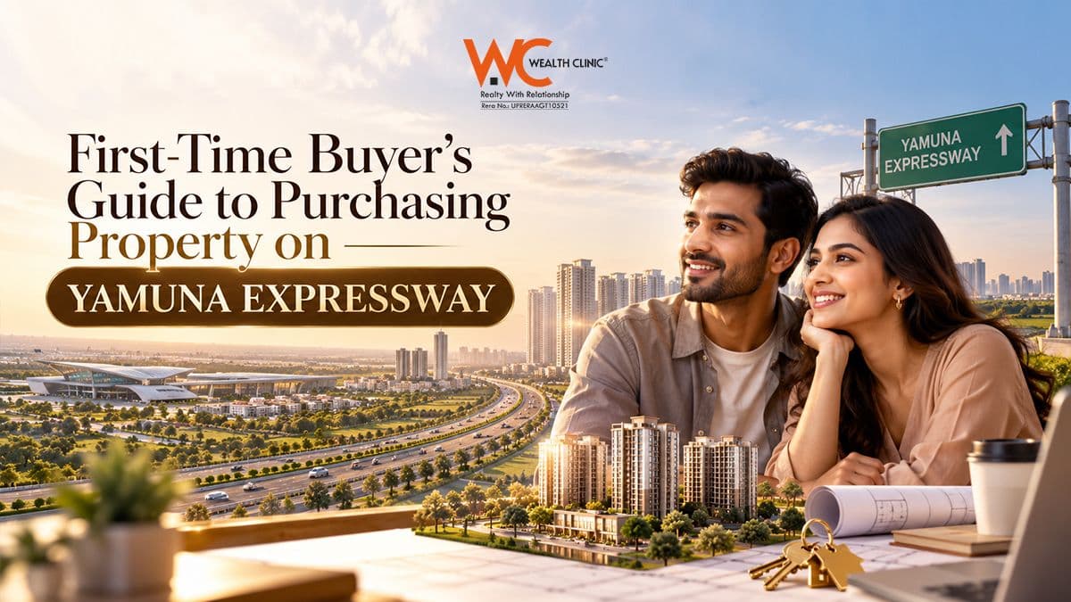 First Time Buyer's Guide to Purchasing Property on Yamuna Expressway