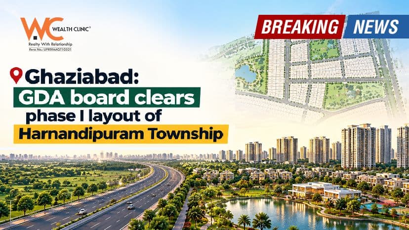 Ghaziabad: GDA board clears phase I layout of Harnandipuram Township