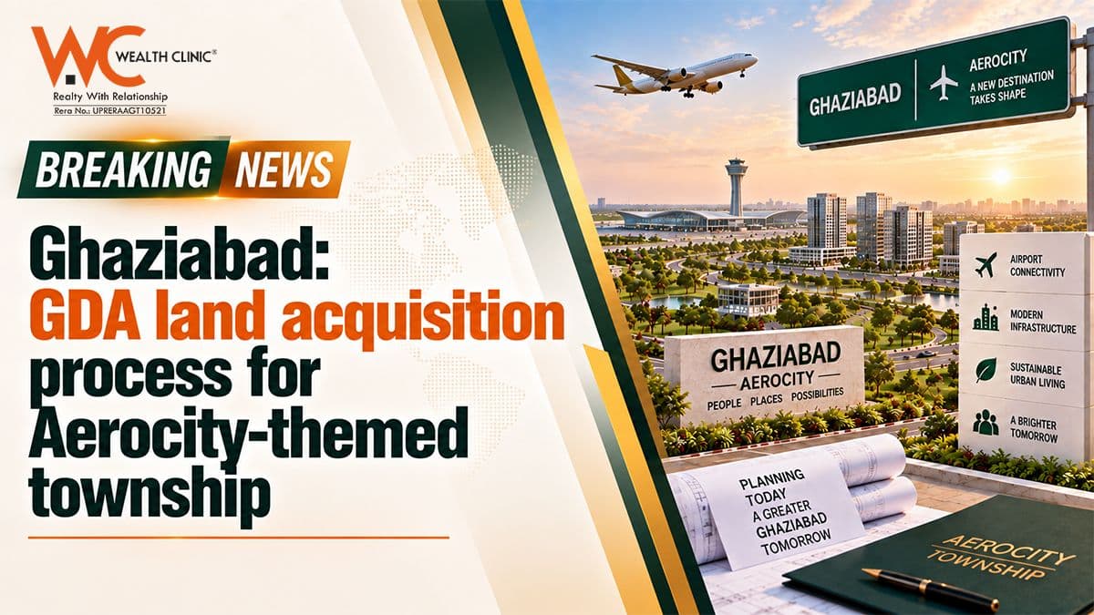 Ghaziabad: GDA land acquisition process for Aerocity themed township
