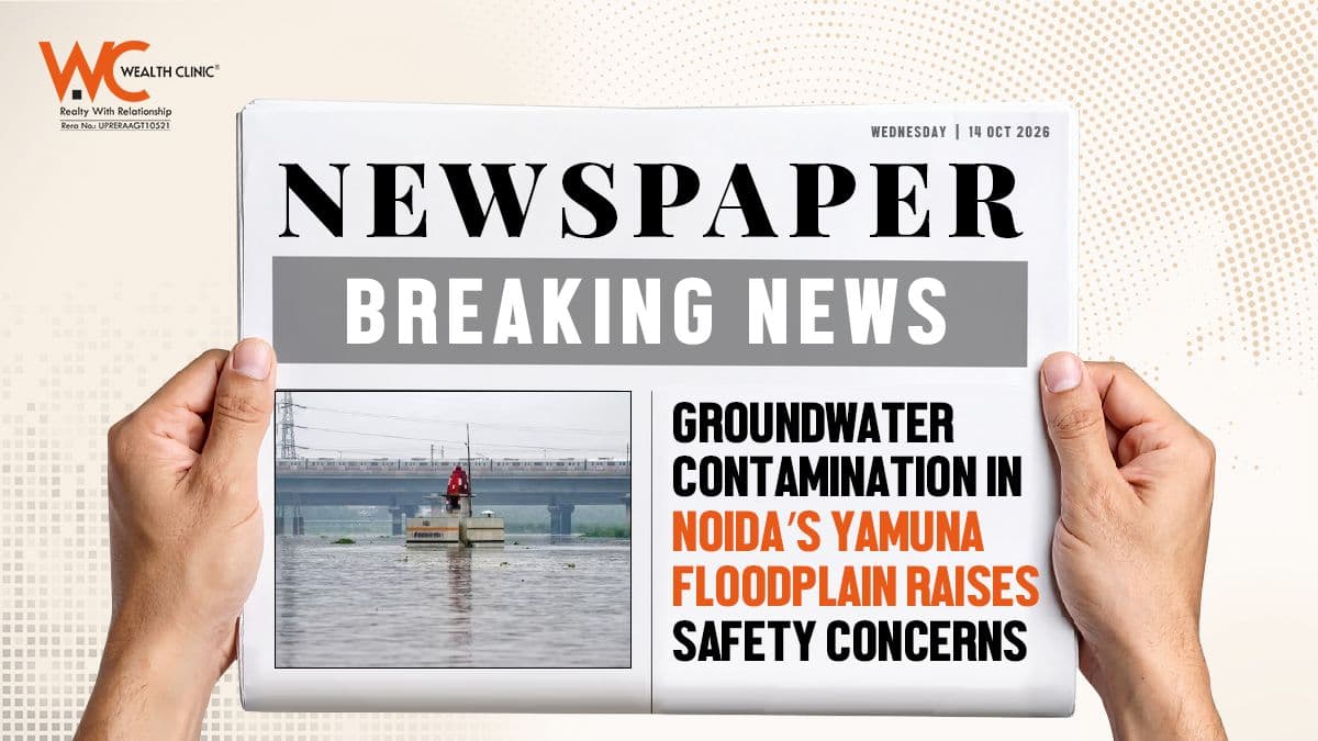 Groundwater Contamination in Noida’s Yamuna Floodplain Raises Safety Concerns