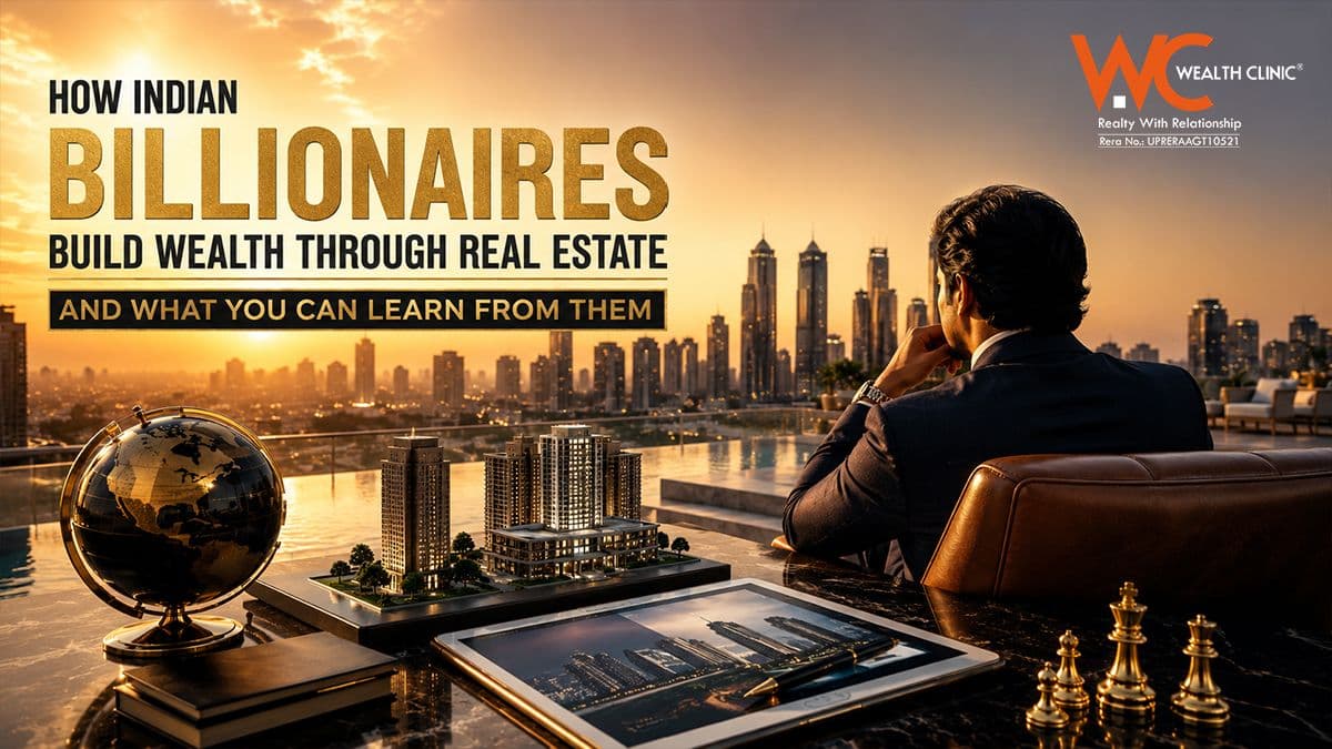 How Indian Billionaires Build Wealth Through Real Estate And What You Can Learn From Them
