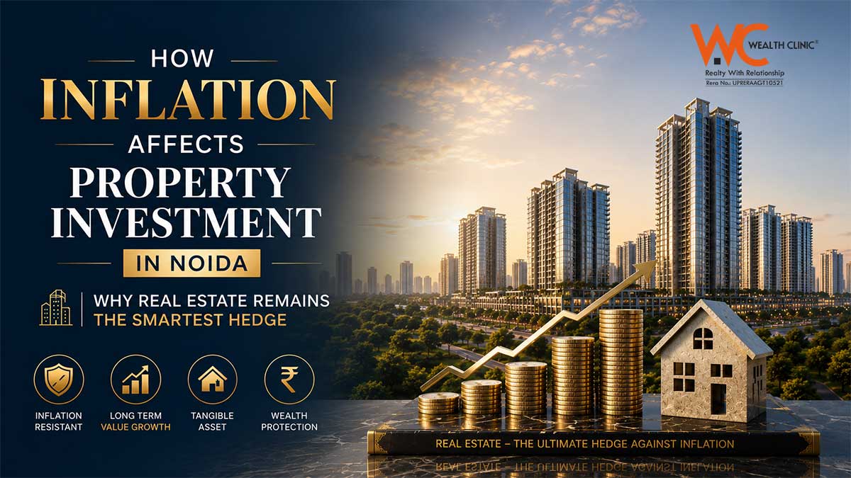 How Inflation Affects Property Investment in Noida Why Real Estate Remains the Smartest Hedge