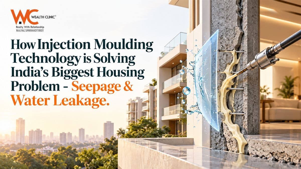How Injection Grouting Technology is Solving India's Biggest Housing Problem, Seepage & Water Leakage
