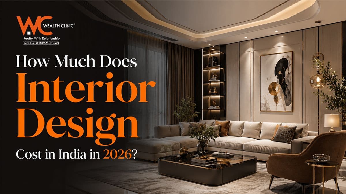 How Much Does Interior Design Cost in India in 2026?