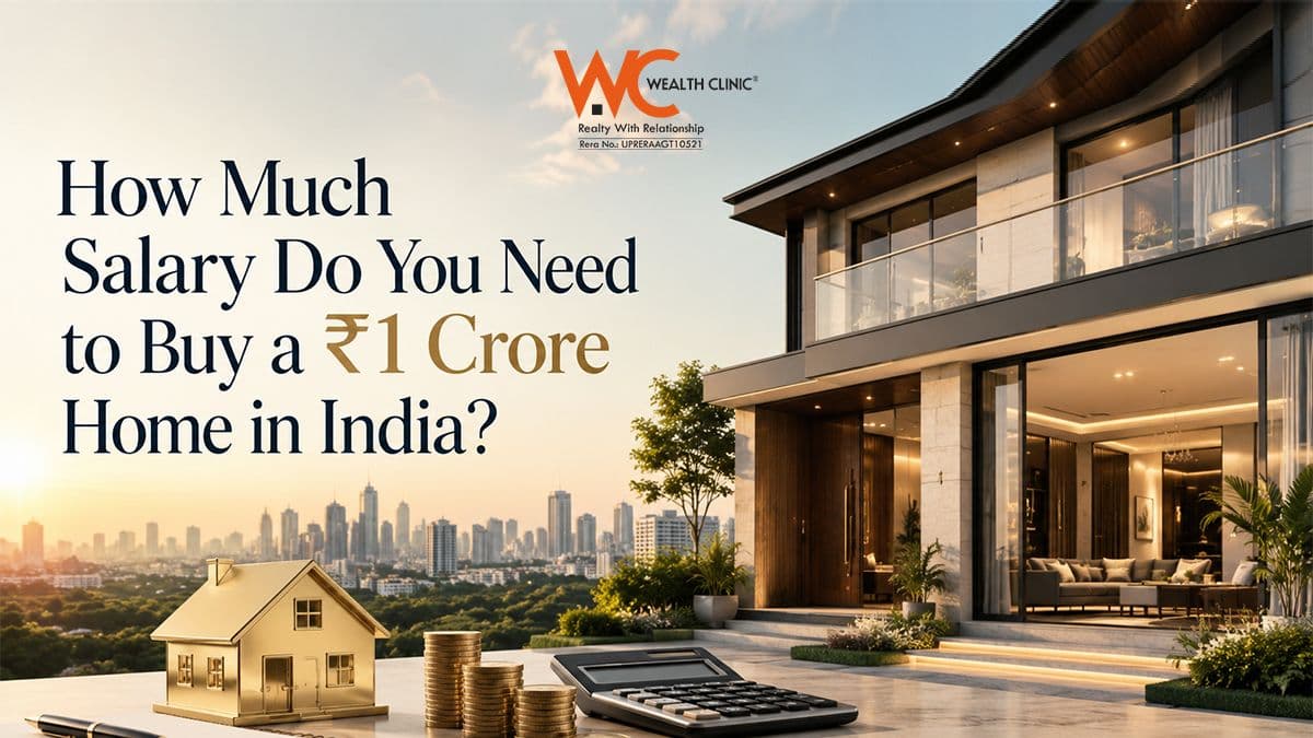 How Much Salary Do You Need to Buy a ₹1 Crore Home in India?
