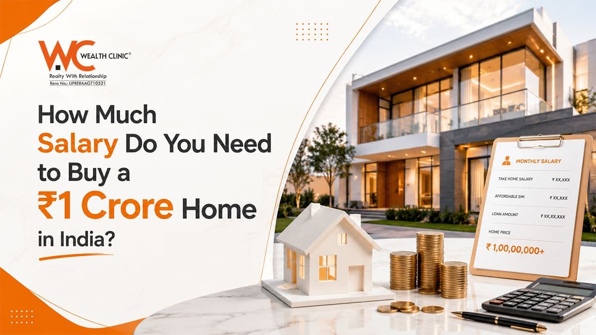 How Much Salary Do You Need to Buy a ₹1 Crore Home in India?