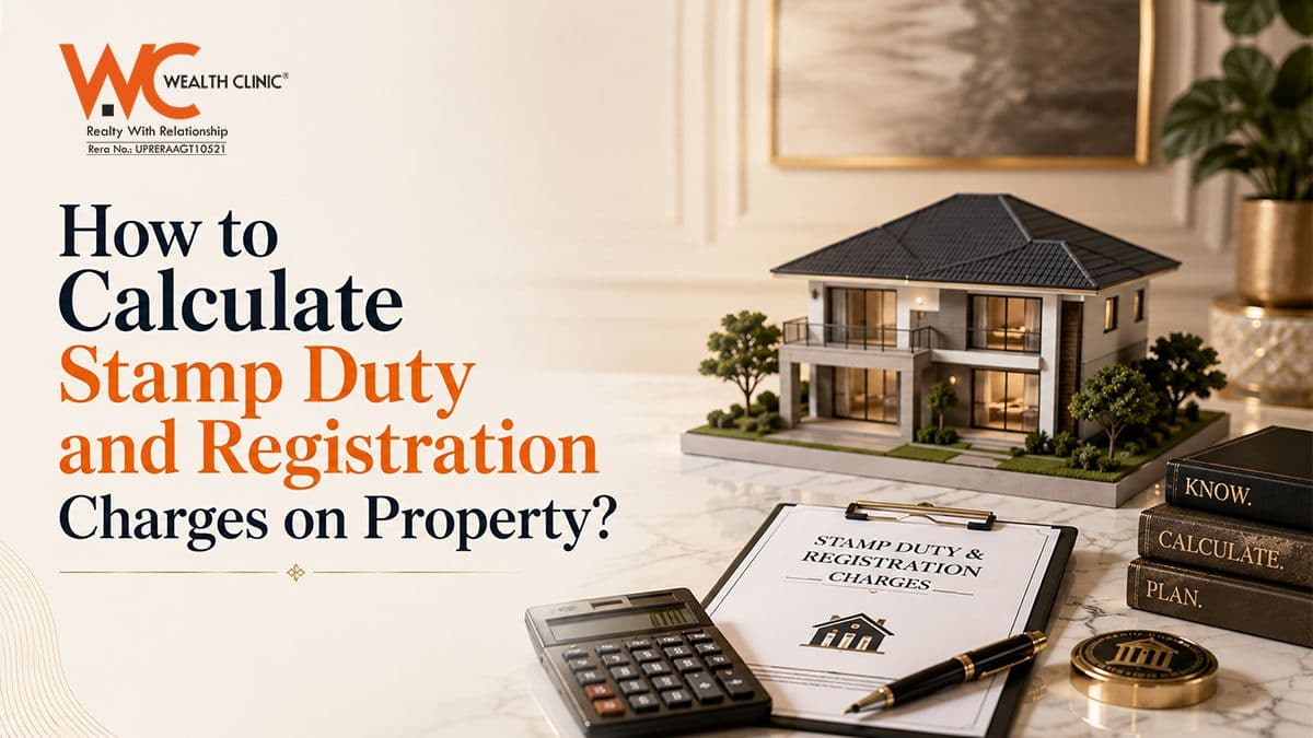 How to Calculate Stamp Duty and Registration Charges on Property in India?