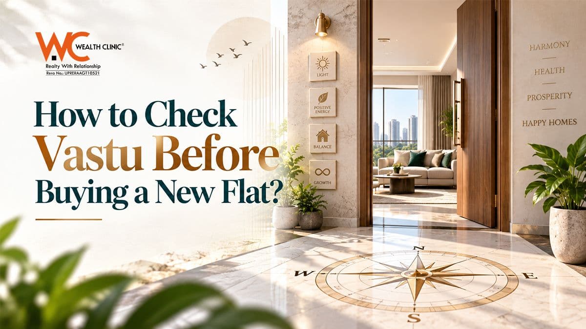 How to Check Vastu Before Buying a New Flat?