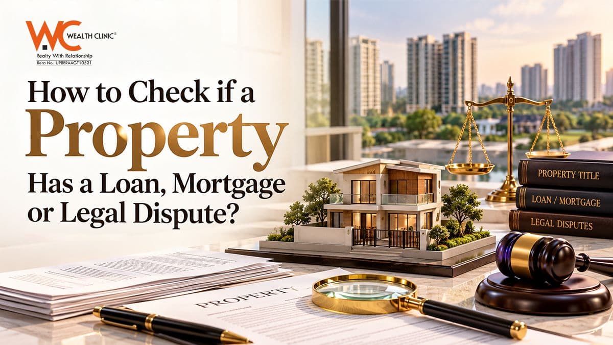 How to Check if a Property Has a Loan, Mortgage or Legal Dispute?