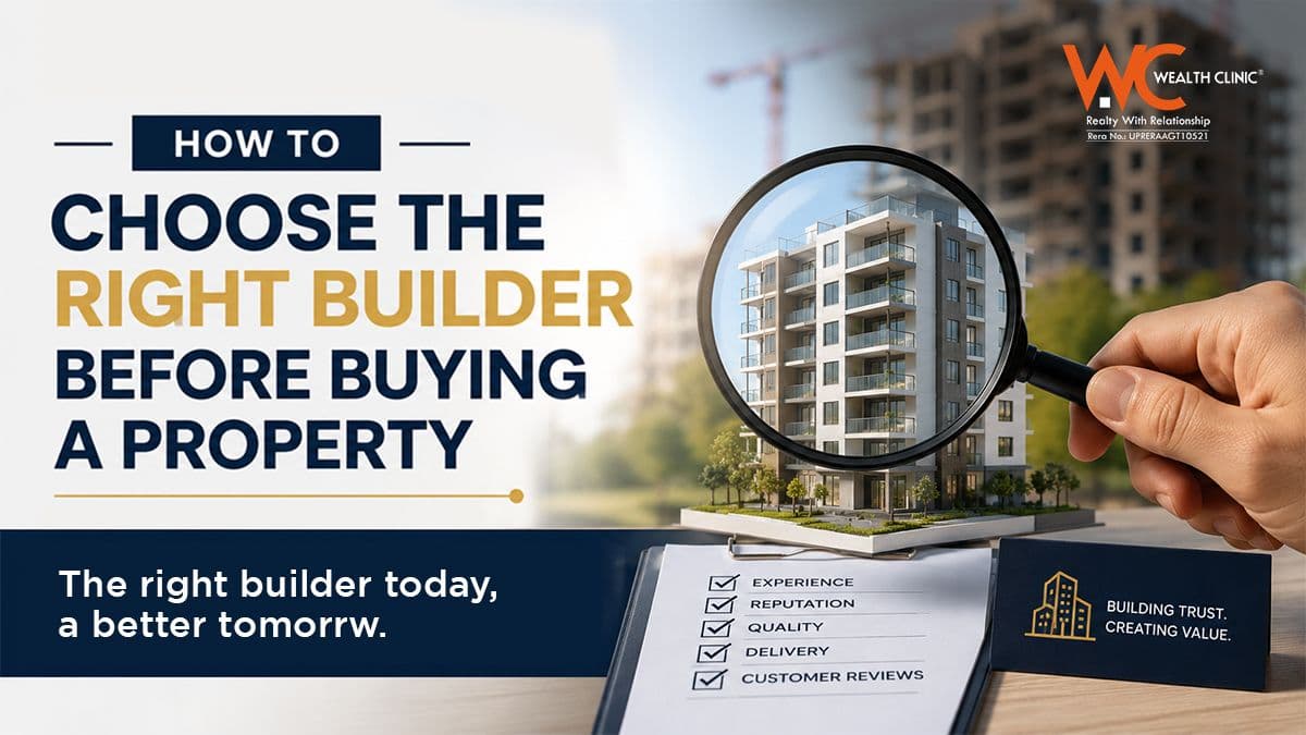How to Choose the Right Builder Before Buying a Property