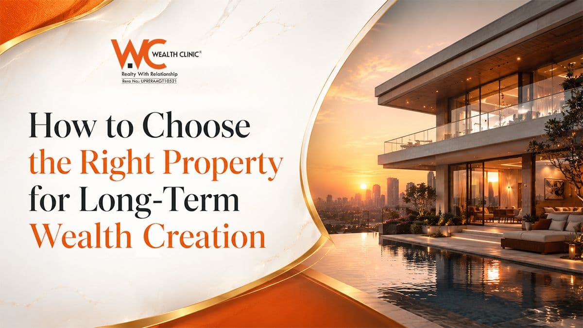 How to Choose the Right Property for Long Term Wealth Creation