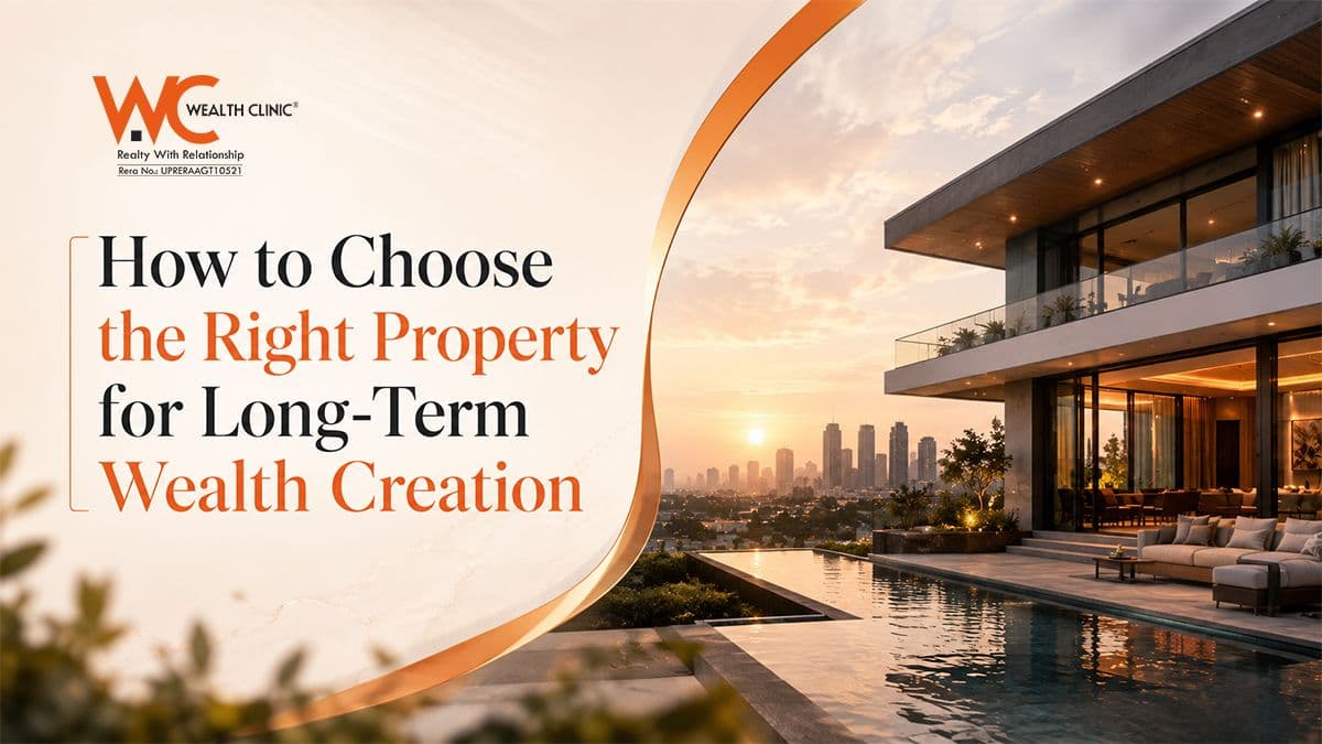 How to Choose the Right Property for Long Term Wealth Creation