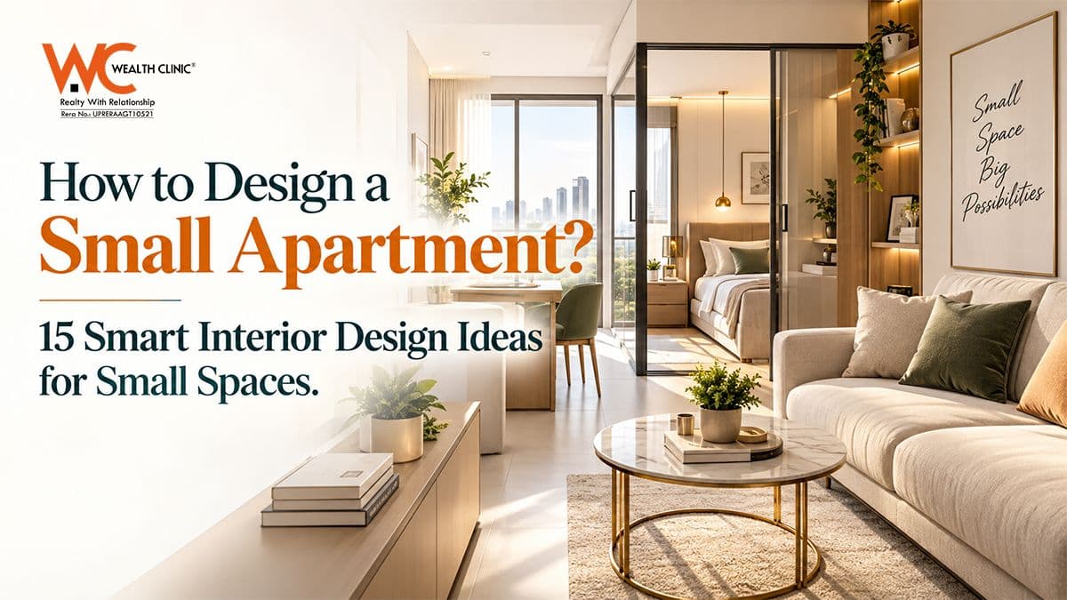 How to Design a Small Apartment? 15 Smart Interior Design Ideas for Small Spaces