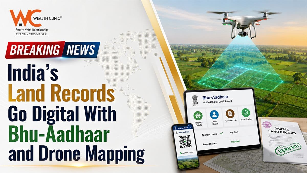 India’s Land Records Go Digital: How Maps, Drones and Bhu Aadhaar Are Changing Property Records