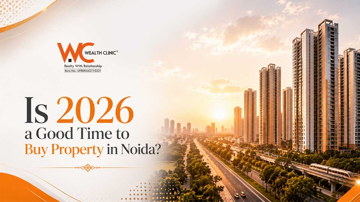 Is 2026 a Good Time to Buy Property in Noida? Here's the Honest Answer