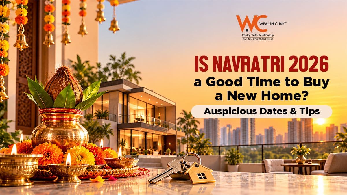 Is Navratri 2026 a Good Time to Buy a New Home? Auspicious Dates & Tips