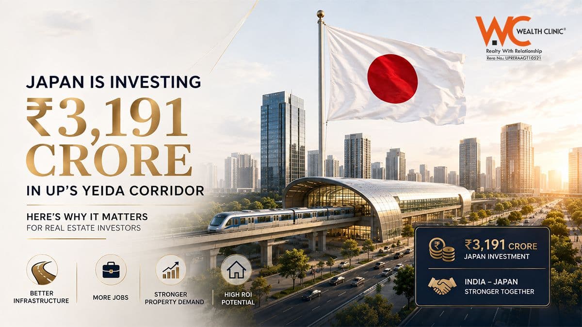 Japan is Investing ₹3,191 Crore in UP's YEIDA Corridor: Here's Why It Matters for Real Estate Investors