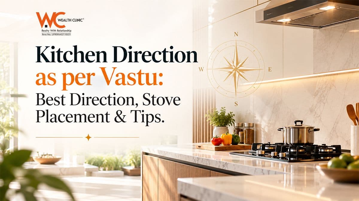 Kitchen Direction as per Vastu: Best Direction, Stove Placement & Tips