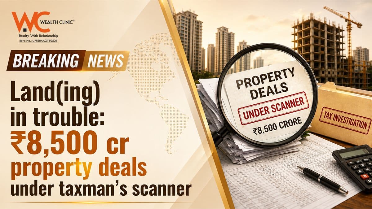 Land(ing) in trouble: ₹8,500 cr property deals under taxman's scanner