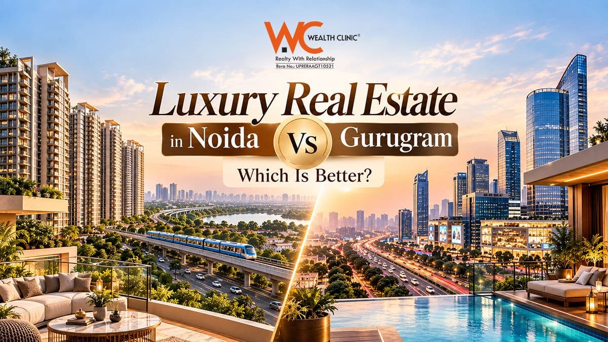Luxury Real Estate in Noida vs Gurugram: Which Is Better in 2026?