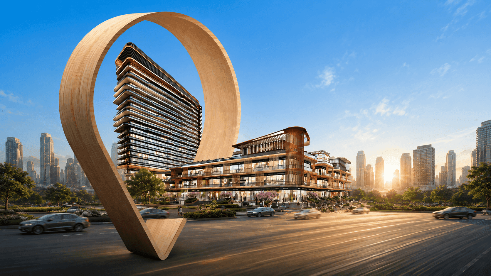 Migsun Rohini Central - Capital Suites