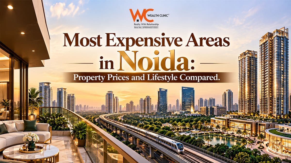 Most Expensive Areas in Noida: Property Prices and Lifestyle Compared