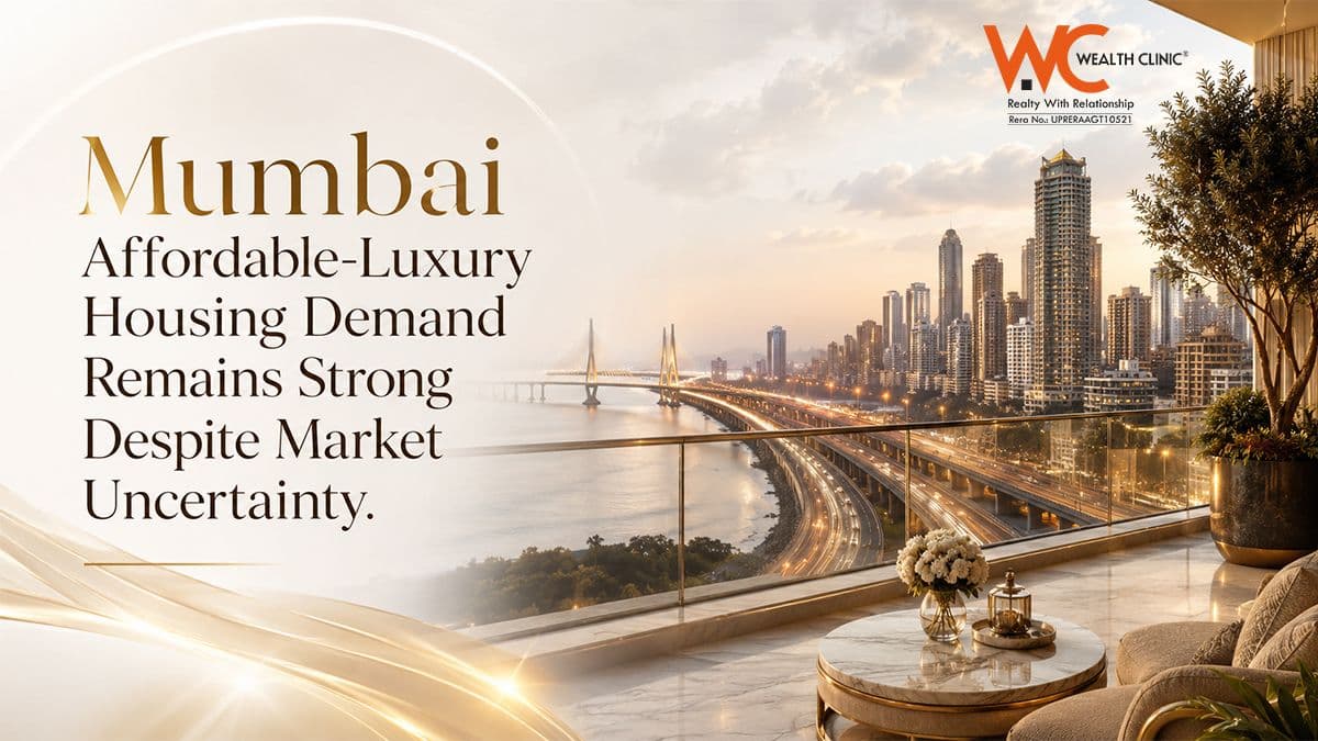 Mumbai Affordable Luxury Housing Demand Remains Strong Despite Market Uncertainty