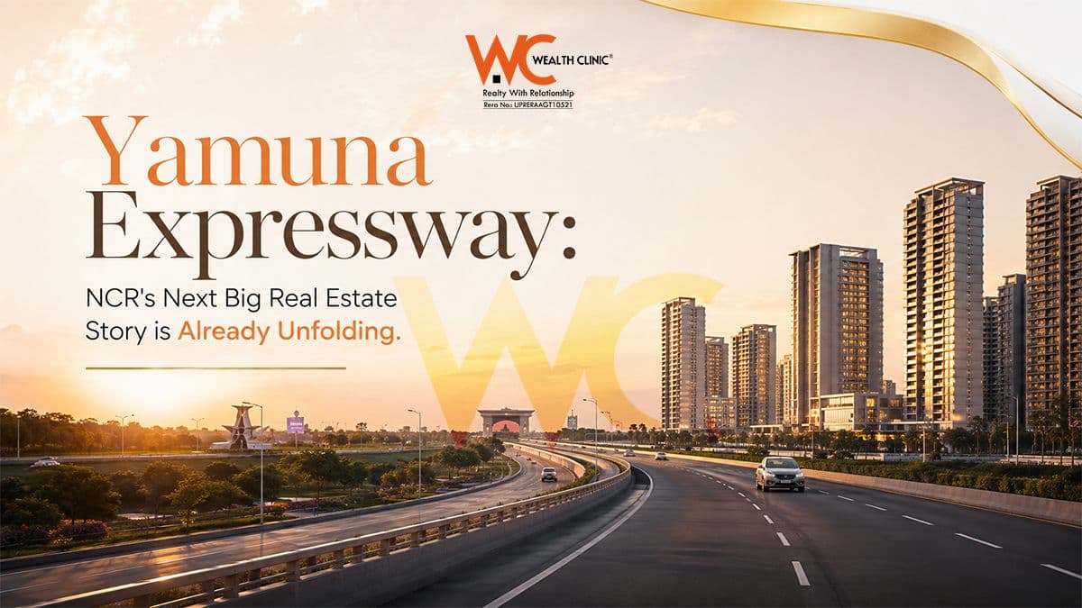 Yamuna Expressway: NCR's Next Big Real Estate Story is Already Unfolding