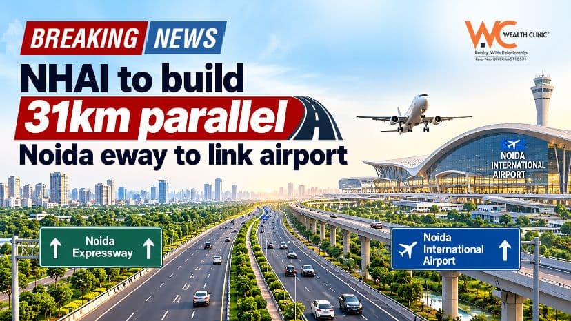 NHAI to build 31km parallel Noida eway to link airport