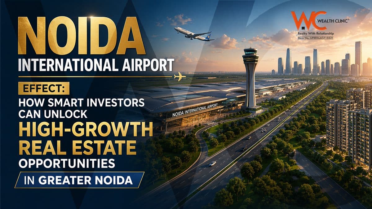 Noida International Airport Effect: How Smart Investors Can Unlock High Growth Real Estate Opportunities in Greater Noida