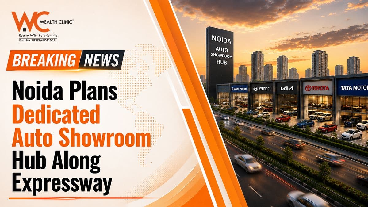 Noida Plans Dedicated Auto Showroom Hub Along Expressway