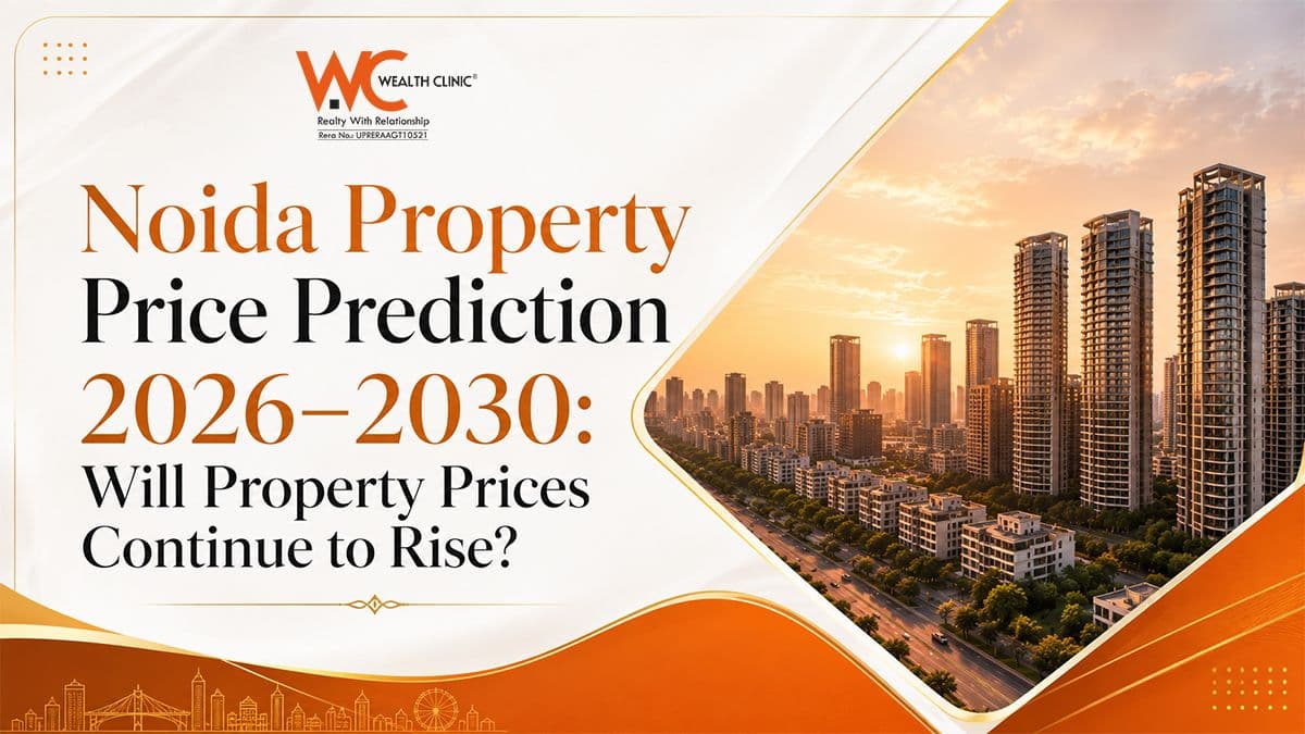 Noida Property Price Prediction 2026–2030: Will Property Prices Continue to Rise?