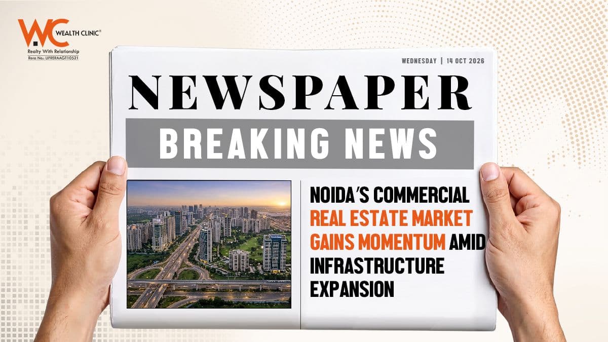 Noida’s Commercial Real Estate Market Gains Momentum Amid Infrastructure Expansion