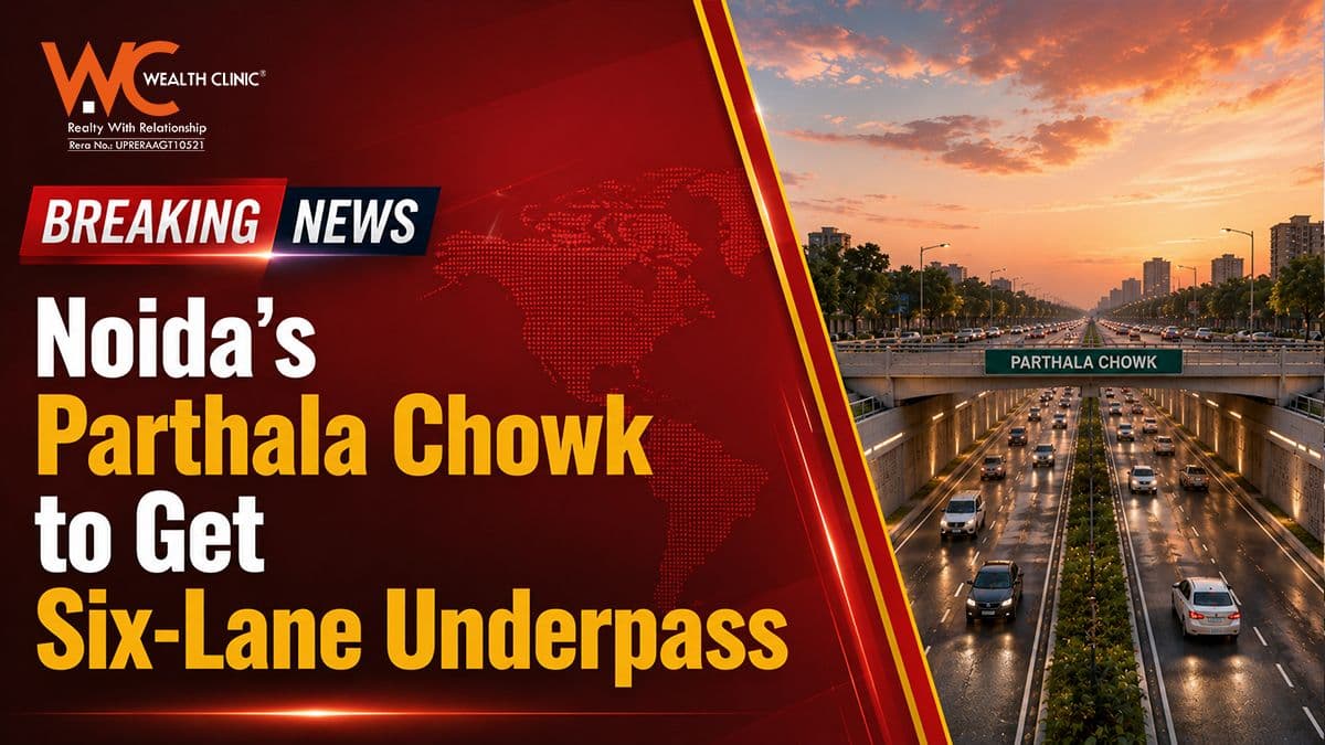 Noida’s Parthala Chowk to Get Six Lane Underpass