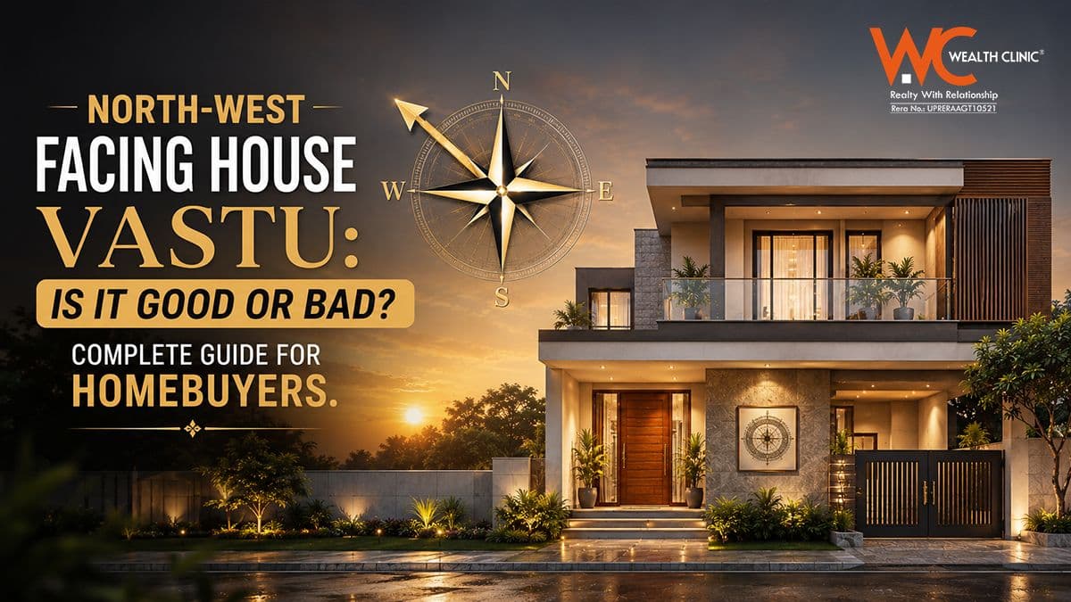 North West Facing House Vastu: Is It Good or Bad? Complete Guide for Homebuyers