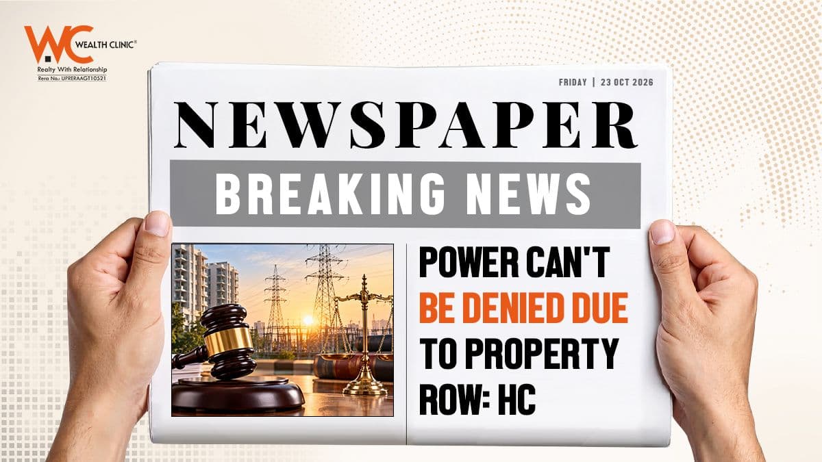 Power Can't Be Denied Due to Property Row: HC