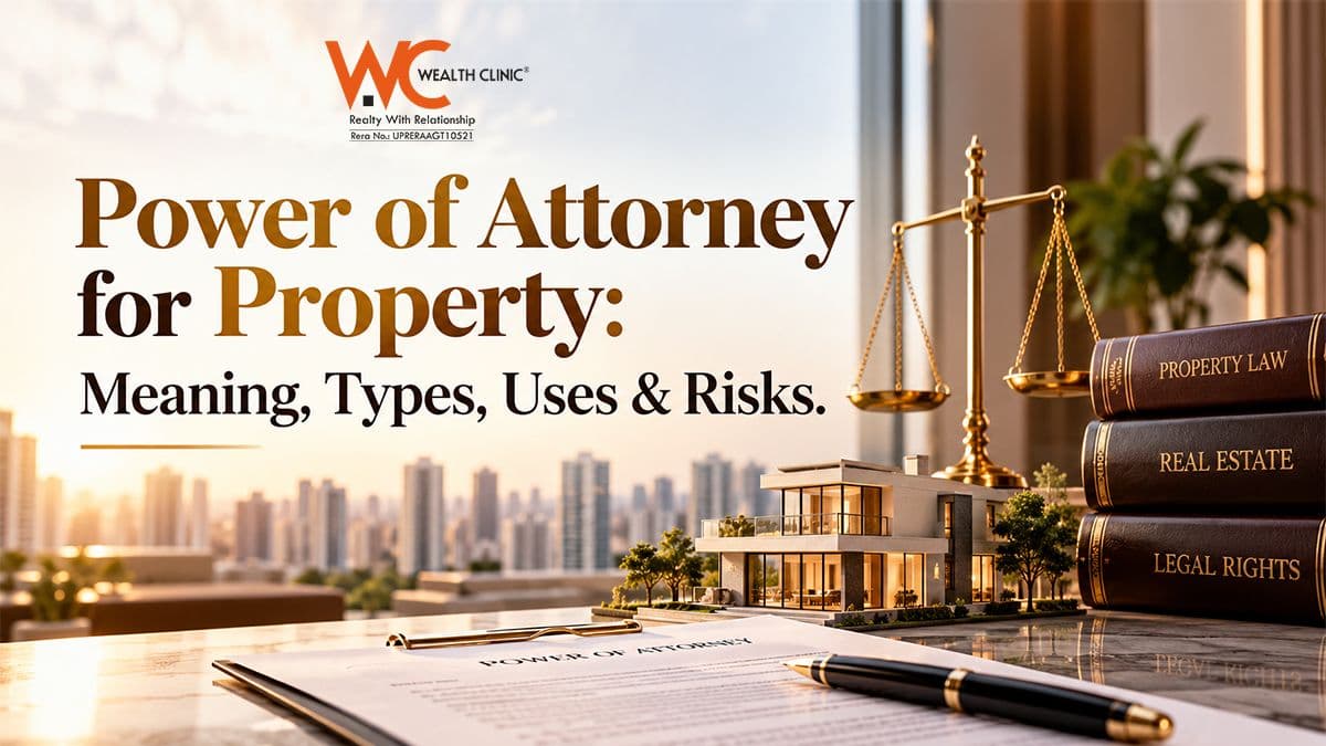 Power of Attorney for Property: Meaning, Types, Uses & Risks