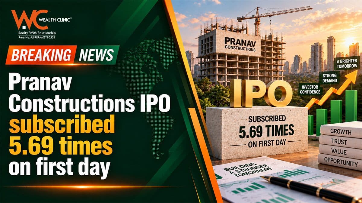 Pranav Constructions IPO subscribed 5.69 times on first day