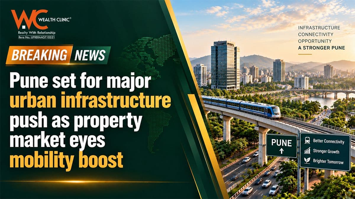 Pune set for major urban infrastructure push as property market eyes mobility boost