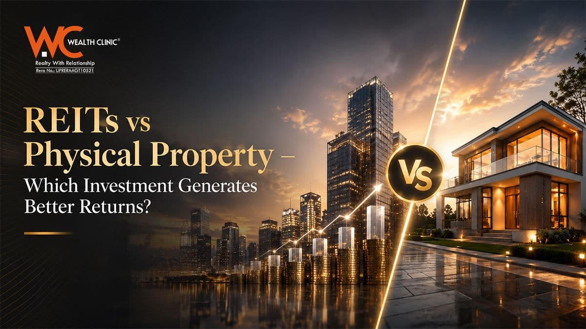 REITs vs Physical Property – Which Investment Generates Better Returns?