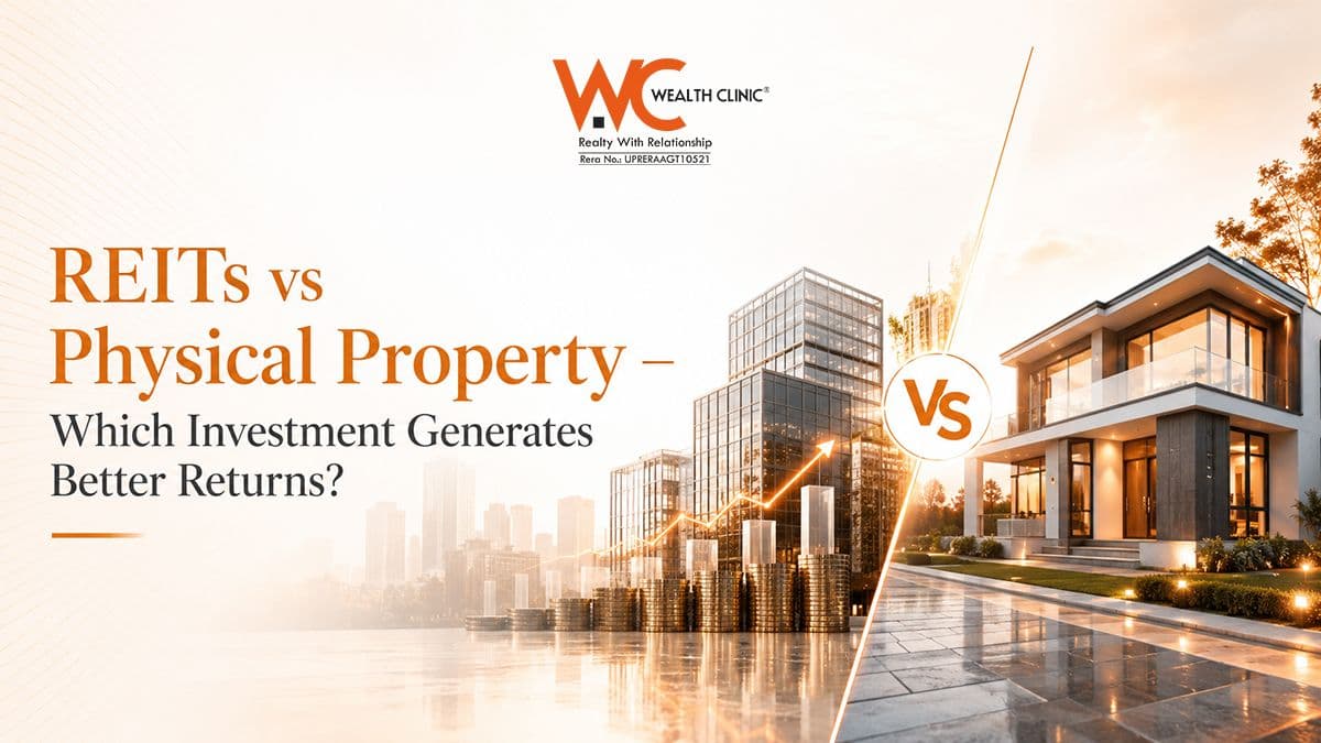 REITs vs Physical Property – Which Investment Generates Better Returns?