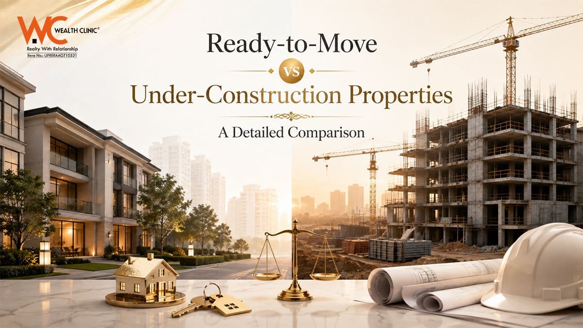 Ready to Move vs Under Construction Properties A Detailed Comparison